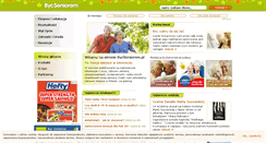 Desktop Screenshot of bycseniorem.pl